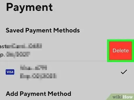 Image titled Remove Card from Doordash Step 4