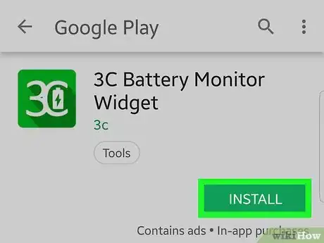 Image titled Find the Battery Charging Rate of Your Android Using Battery Monitor Widget Step 3