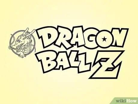 Image titled Draw Dragon Ball Z Step 7