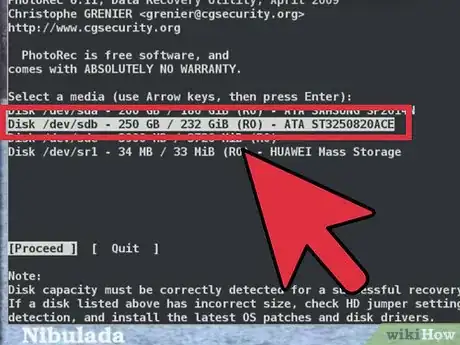 Image titled Recover Deleted Files from Pen Drive in Linux Step 2