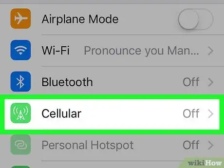 Image titled Turn Off 5g on iPhone 12 Step 2