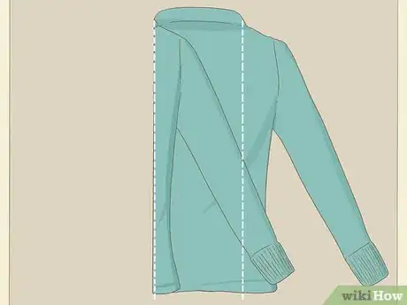 Image titled Fold a Cardigan Step 3.jpeg