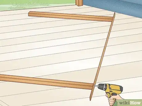 Image titled Build a Deck Railing Step 10