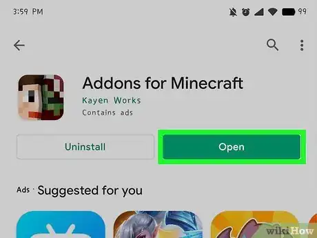 Image titled Download Shaders for Minecraft Pe Step 2