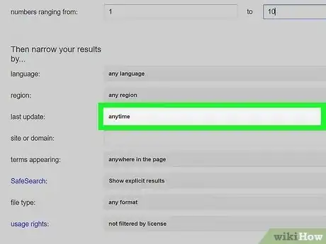 Image titled Use Google Advanced Search Tricks Step 5