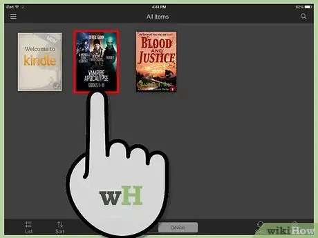 Image titled Download Kindle Books on an iPad Step 18