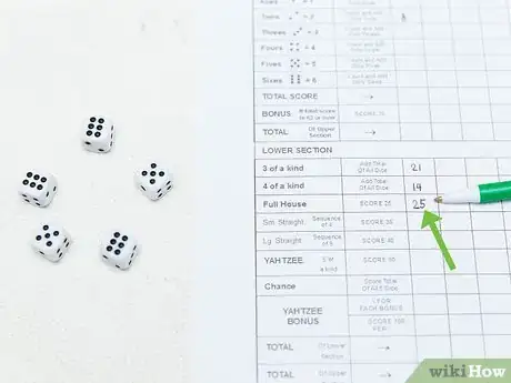 Image titled Play Yahtzee Step 7