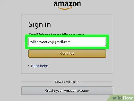 Image titled Watch Amazon Prime on PC or Mac Step 5