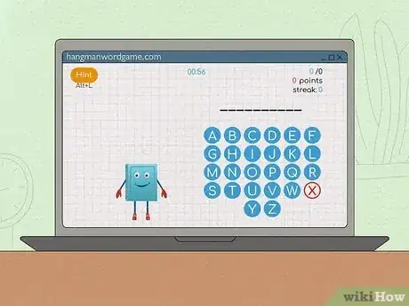 Image titled Play Hangman Step 8