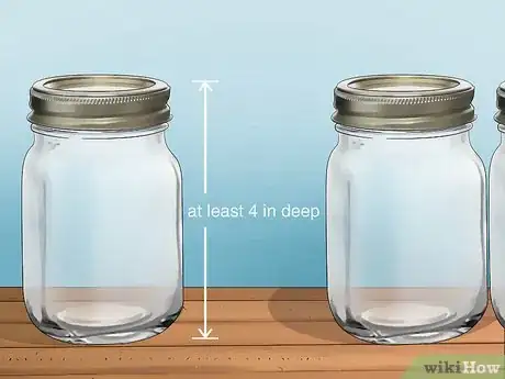 Image titled Build a Mason Jar Herb Garden Step 1