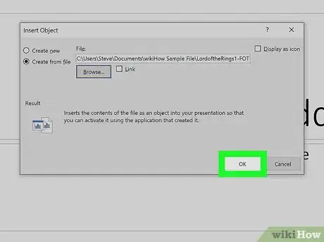 Image titled Add a PDF to a PowerPoint Step 17