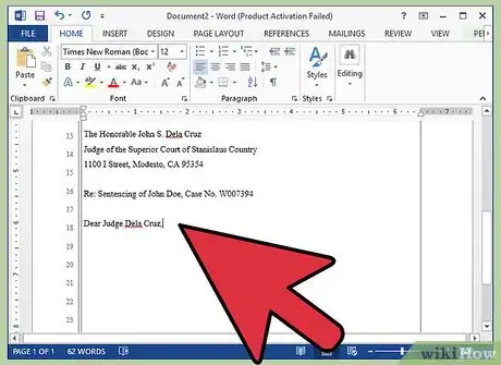 Image titled Start a Letter to a Judge Step 7
