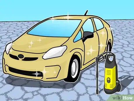 Image titled Wash Your Car with a Pressure Washer Final