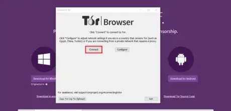 Image titled Connect to Tor