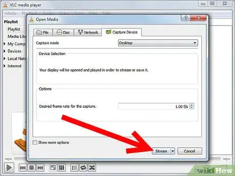 Image titled Screen Capture to File Using VLC Step 10