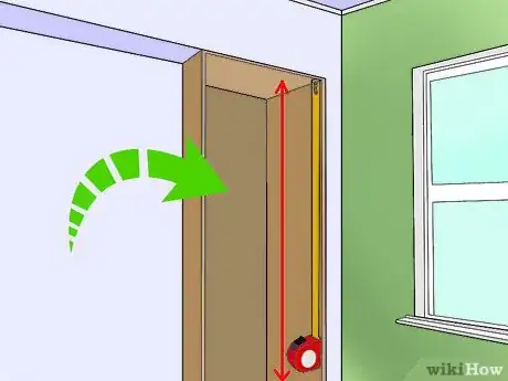 Image titled Install Sliding Closet Doors Step 2