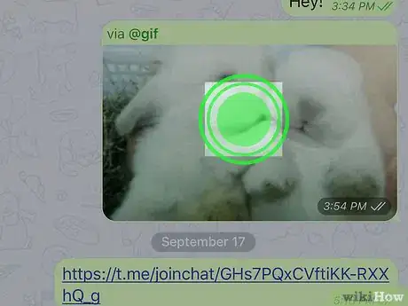 Image titled Save Telegram Gifs on iPhone or iPad Step 3