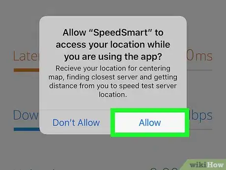 Image titled Monitor Internet Speed over Time on iPhone or iPad Step 11