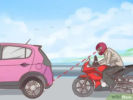 Image titled Avoid an Accident on a Motorcycle Step 3