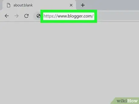 Image titled Create a Blog on Blogspot Step 1