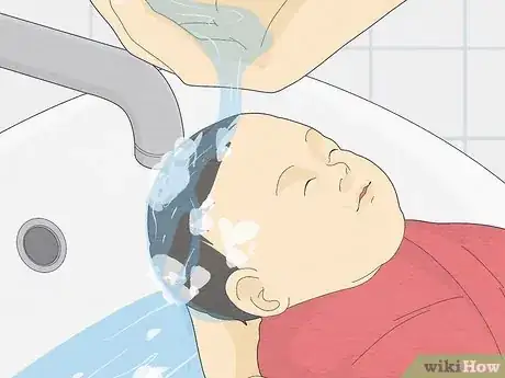 Image titled Wash Your Baby's Hair Step 10