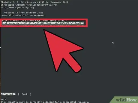 Image titled Recover Deleted Files from Pen Drive in Linux Step 4