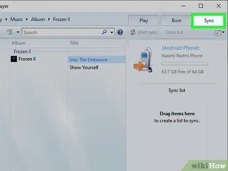 Image titled Connect a Device to Windows Media Player Step 14