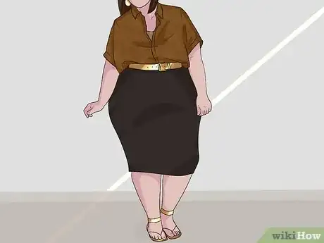 Image titled Dress for a First Date if You're Plus Size Step 3