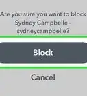 Block Someone on Snapchat