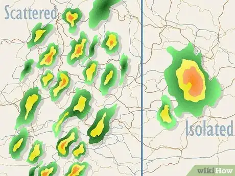 Image titled Scattered vs Isolated Thunderstorms Step 1