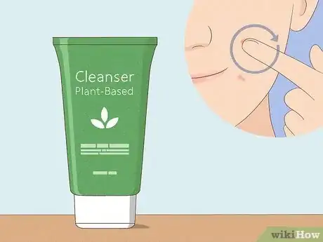 Image titled Get Rid of a Hard Pimple Step 1