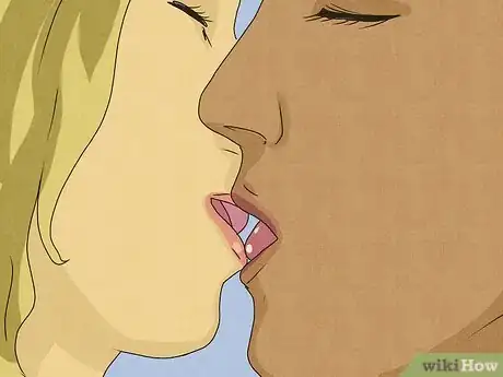 Image titled Practice French Kissing Step 4