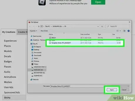 Image titled Create a Shirt in Roblox Step 29