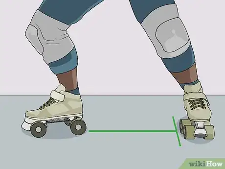 Image titled Stop on Roller Skates Step 12