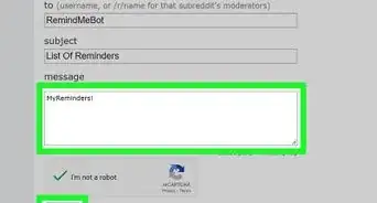 Use the Remind Me Bot on Reddit