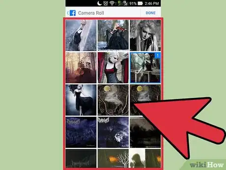 Image titled Upload Multiple Photos to Facebook Step 29