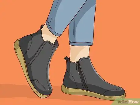 Image titled Prevent Boots from Creasing Step 9