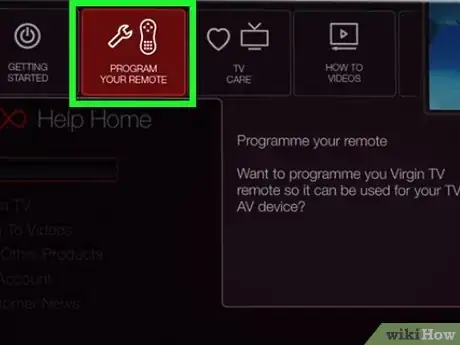 Image titled Connect a Virgin Remote to a TV Step 5