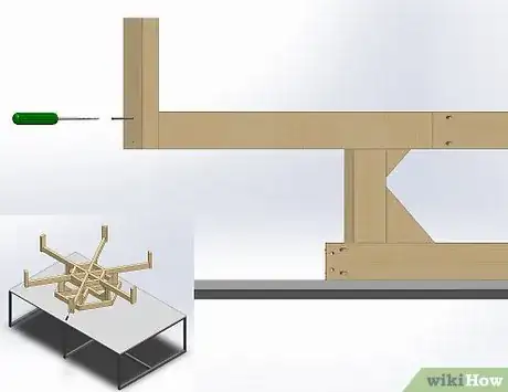 Image titled Build a Hexagon Picnic Table Step 19