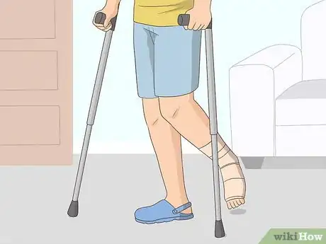 Image titled Wrap an Ankle with an ACE Bandage Step 13