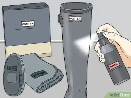 Image titled Clean Hunter Boots Step 12