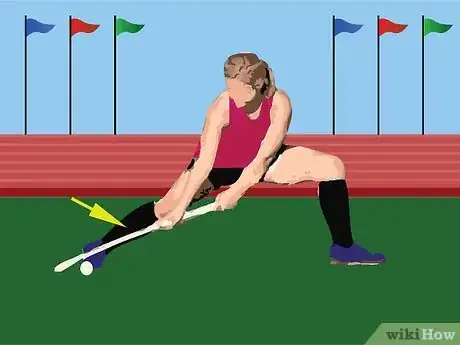 Image titled Be a Better Field Hockey Player Step 5