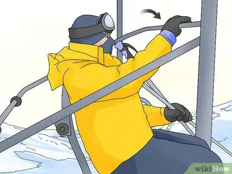 Image titled Get on and off a Ski Lift Step 10