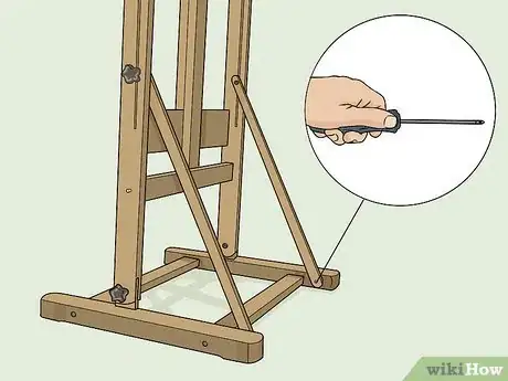 Image titled Set Up an Easel Step 20