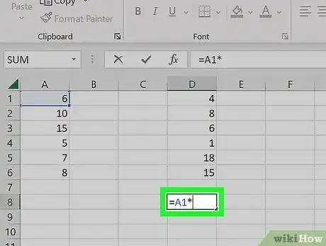 Image titled Multiply in Excel Step 12