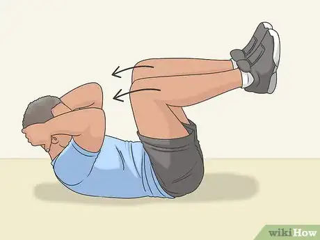 Image titled Do Knee Crunches Step 2