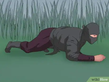 Image titled Learn Ninja Techniques Step 8