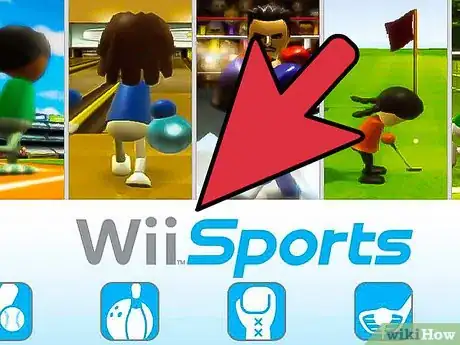 Image titled Bowl a 91 Pin Strike in Wii Sports Step 1