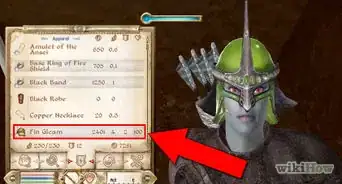 Get the Fin Gleam Helmet in Oblivion