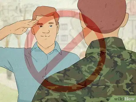 Image titled Address Military Personnel Step 12